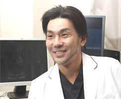 顧問医師の野中康行